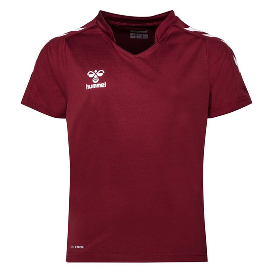 Hummel Pelipaita Core - Bordeaux Lapset