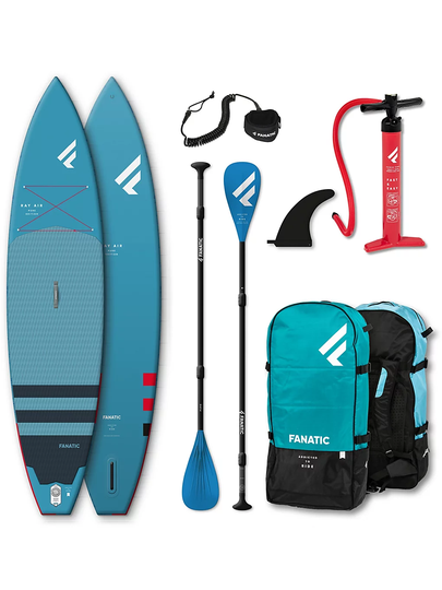 Fanatic Ray Air Package 12.6 SUP Board Set vihreä