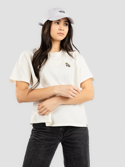 Iriedaily Roller Skate T-Shirt valkoinen