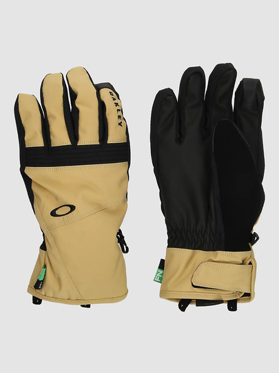 Oakley Roundhouse Gloves ruskea