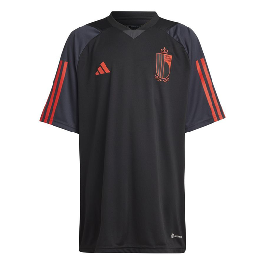 Belgia Treenipaita Tiro 23 Mm 2022 - Musta/punainen Lapset - adidas, koko 164 cm
