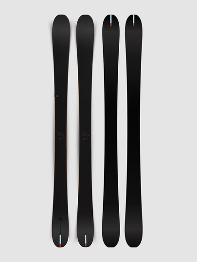 Season Kin 175 97mm 2023 Skis musta