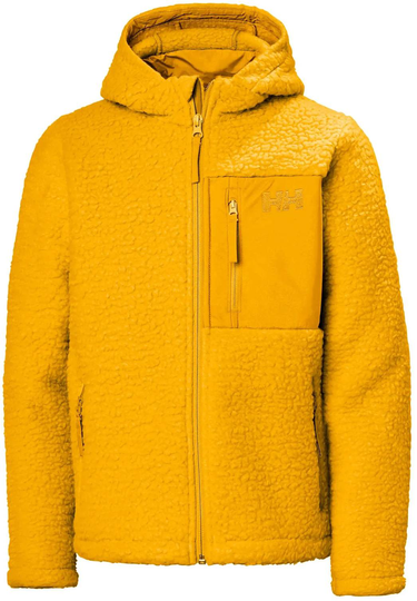 Jr Champ Pile Jacket Keltainen 140