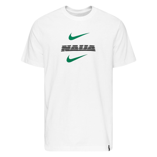 Nigeria T-paita Swoosh - Valkoinen