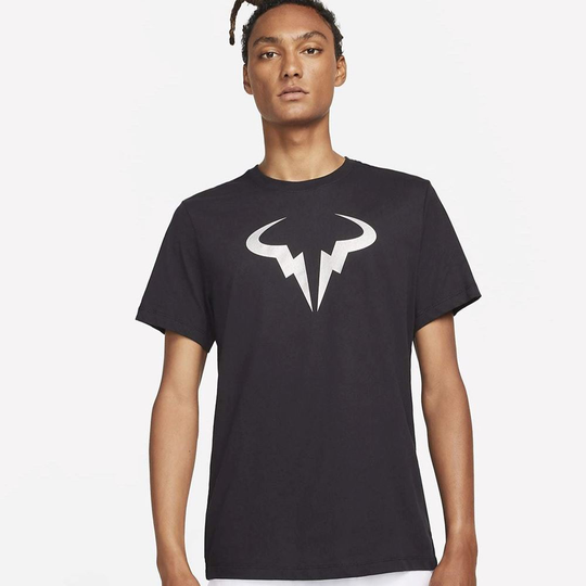 Nike Rafa Logo Tee Shirt, Miesten padel ja tennis T-paita