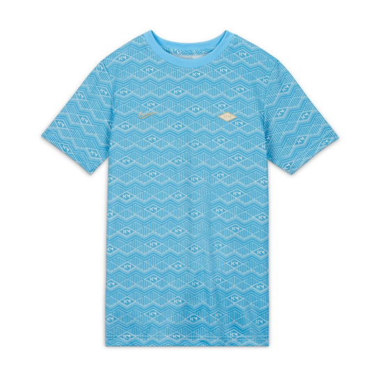 Nike Treenipaita Dri-FIT Mbappé Personal Edition - Sininen Lapset