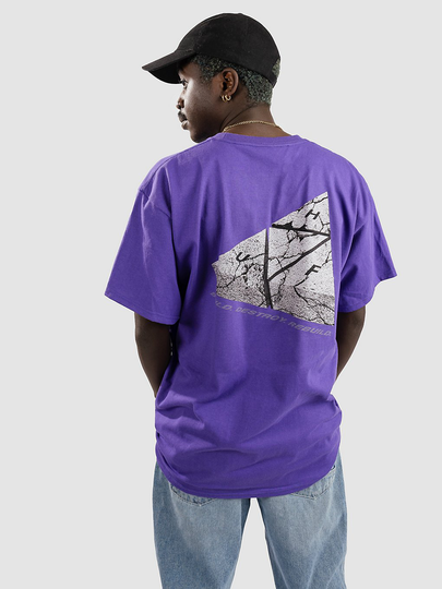 HUF Withstand TT T-Shirt violet