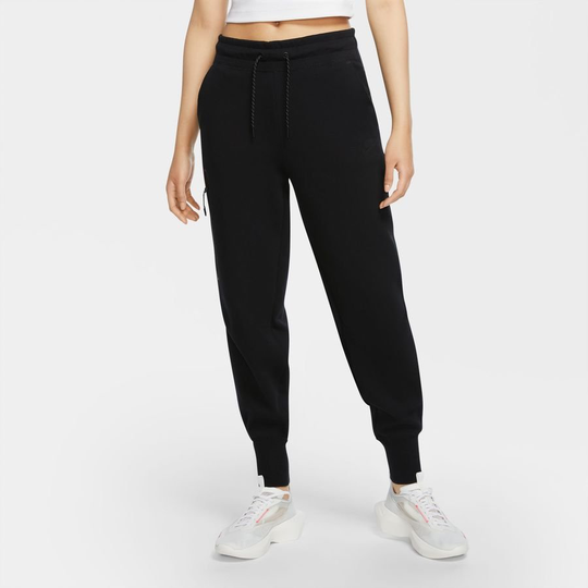 Nike Collegehousut NSW Tech Fleece - Musta Nainen