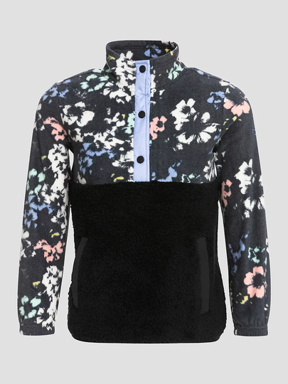 Roxy Alabama Fleece Pullover kuviotu