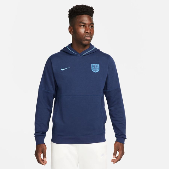Englanti Huppari Fleece Travel - Sininen/sininen - Nike, koko X-Large