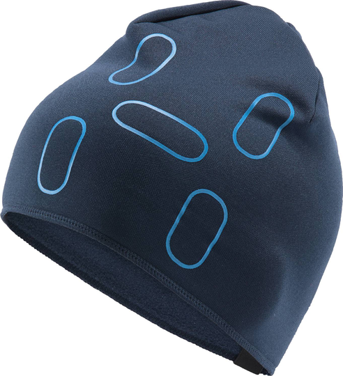 Fanatic Print Beanie Tummansininen M/L