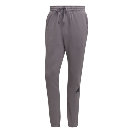 adidas Treenihousut Fleece - Harmaa/Musta