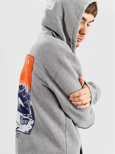 The Bakery Doomsday Shmoomsday Hoodie harmaa
