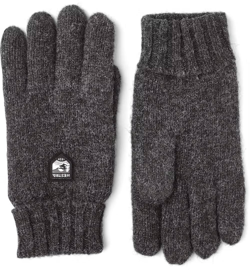 Basic Wool Glove Harmaa 6