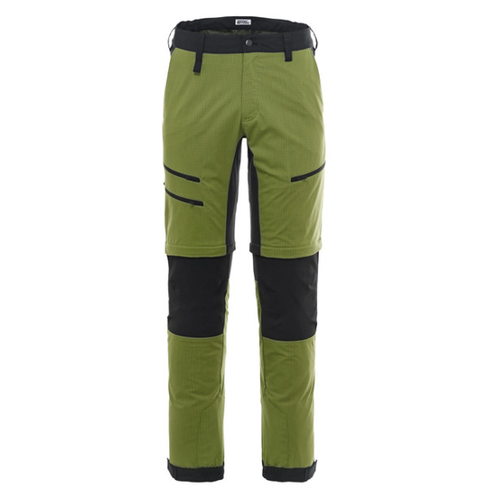 Is Not Enough Akilles Zipoff Pants - Calla Green - Miehet - XS