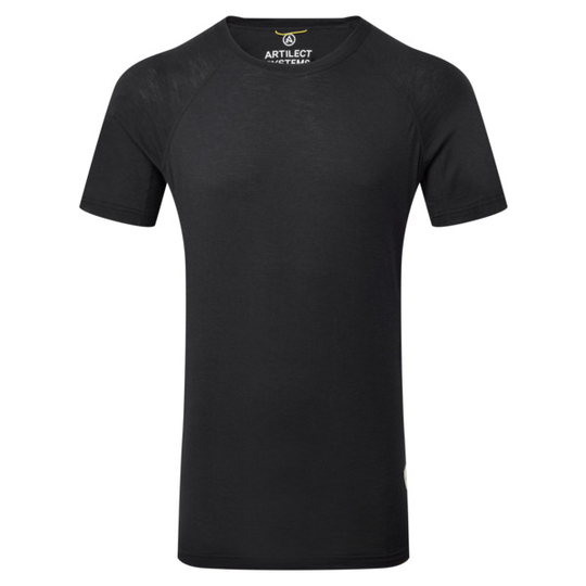 Artilect M Boulder 125 Tee - Black - Miehet - M