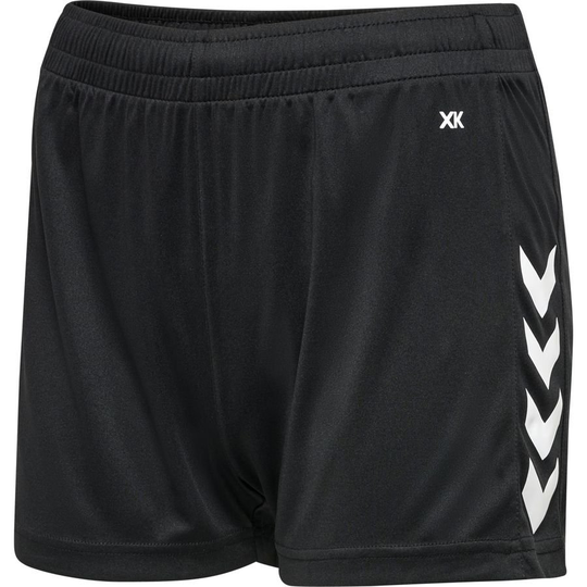 Hummel Shortsit Core XK Poly - Musta Nainen