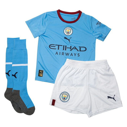 Manchester City Kotipaita 2022/23 Minipeliasu Lapset