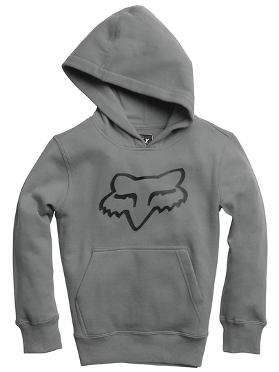 Fox Legacy Hoodie harmaa