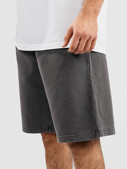 Carhartt WIP Nelson Sweat Shorts musta