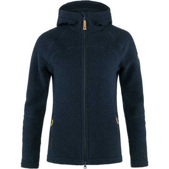 Fjällräven Kaitum Fleece W - Dark Navy - Naiset - L
