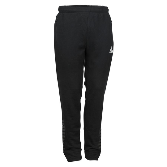Select Collegehousut Oxford - Musta
