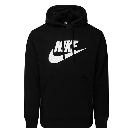 Nike Huppari Nsw Club - Musta/valkoinen, koko Large/X-Large
