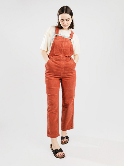 Billabong One Of A Kind Dungarees punainen