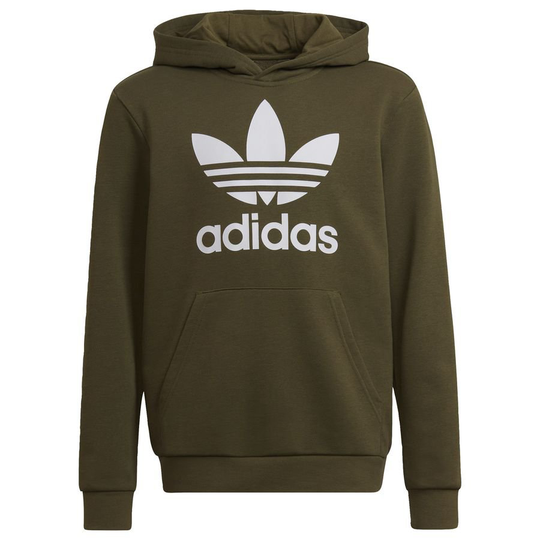 adidas Originals Huppari Trefoil - Vihreä/Valkoinen Lapset, koko 176 cm