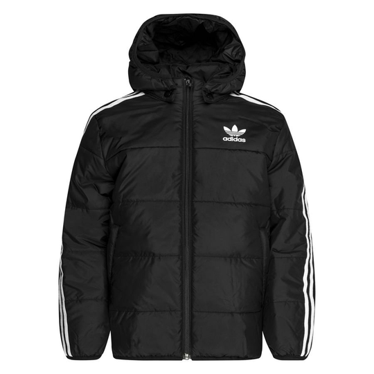 adidas Originals Talvitakki Adicolor - Musta/Valkoinen Lapset