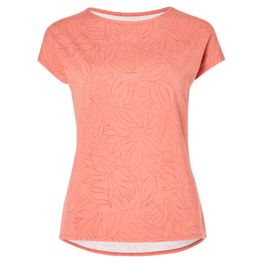 Sherpa Neha Tee - Brick Dust Leaf - Naiset - S
