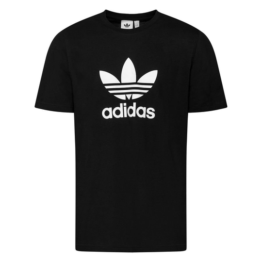 adidas Originals T-paita Trefoil - Musta/Valkoinen