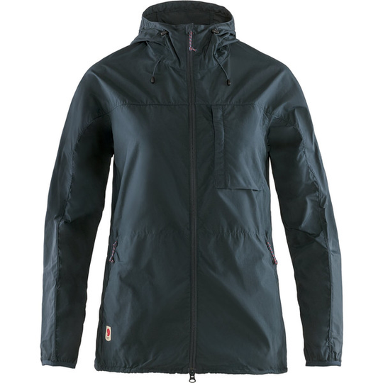 Fjällräven High Coast Wind Jacket W - Navy - Naiset - L