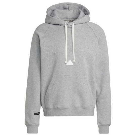 adidas Huppari Fleece - Harmaa, koko Medium