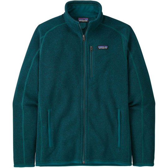 Patagonia M' S Better Sweater Jkt - Dark Borealis Green - Miehet - S