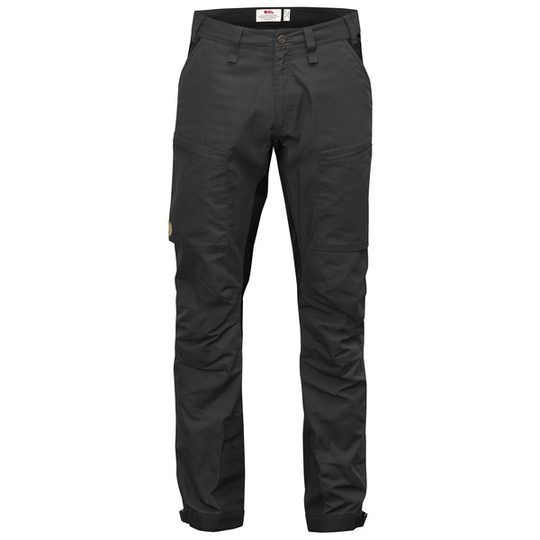 Fjällräven Abisko Lite Trekking Trs M Long - Dark Grey - Miehet - 44