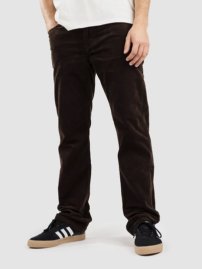 Volcom Solver 5 Pocket Cord Pants ruskea