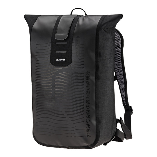 Ortlieb Velocity Design - Aqua - Black Matt - Unisex - OneSize