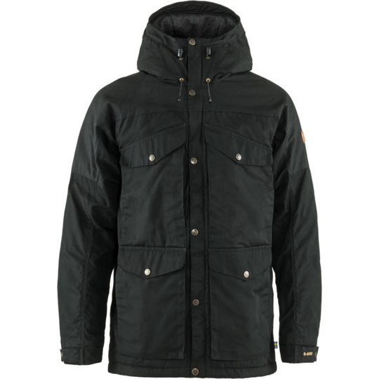 Talvitakki Fjällräven Vidda Pro Wool Padded Jacket M - Black - Miehet - L