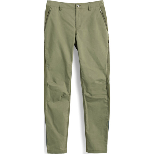 Fjällräven S/f Rider' S Hybrid Trousers W - Green - Naiset - 34