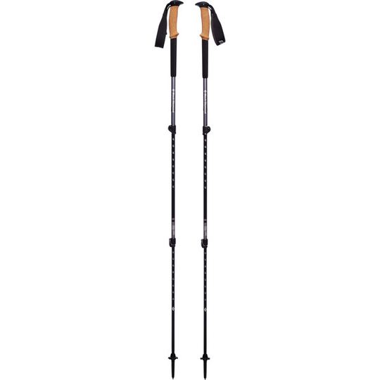 Black Diamond Trail Cork Trekking Poles - Granite - Unisex - OneSize