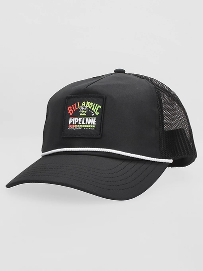 Billabong Pipe Platform Trucker Cap musta