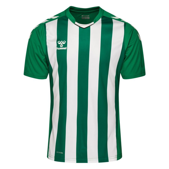 Hummel Pelipaita hmlCORE XK - Vihreä/Valkoinen