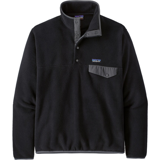 Patagonia M' S Synch Snap-t P/o - Black W/forge Grey - Miehet - S