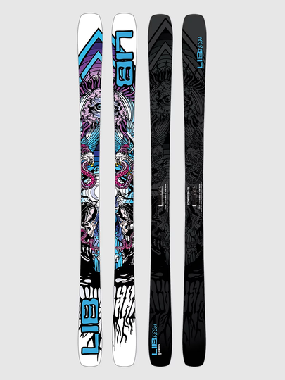 Lib Tech Backwards 94mm 178 2023 Skis musta
