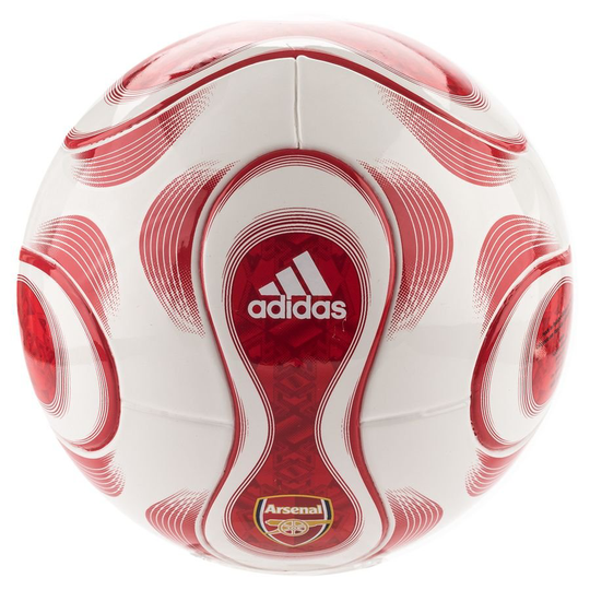 Arsenal Jalkapallo Mini Koti - Valkoinen/Punainen