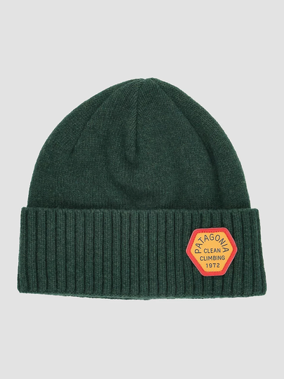 Patagonia Brodeo Beanie vihreä