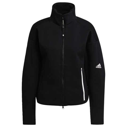 adidas Treenitakki Z.N.E. Sportswear - Musta/Valkoinen Nainen