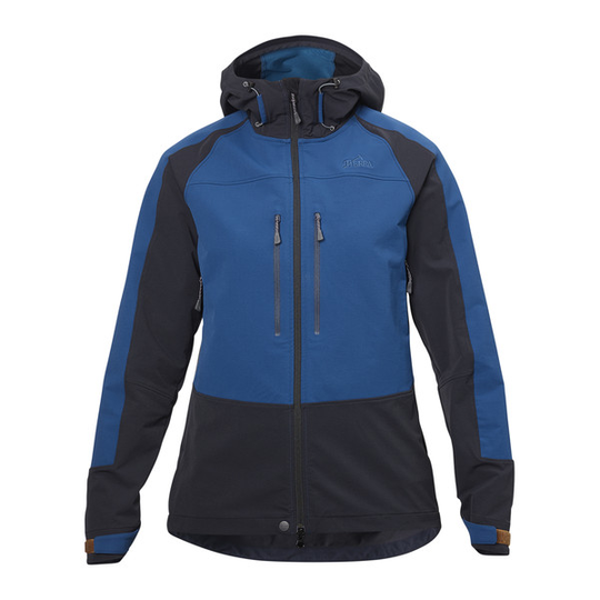 Tierra Ace Hood Jacket W - Petroleum - Naiset - M