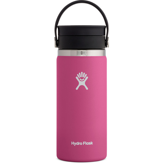 Hydro Flask Wide Mouth Flex Sip 473ml - Carnation - OneSize